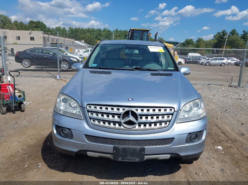 2008 Mercedes-Benz Ml 350 4Matic VIN: 4JGBB86E78A362185 Lot: 43146328