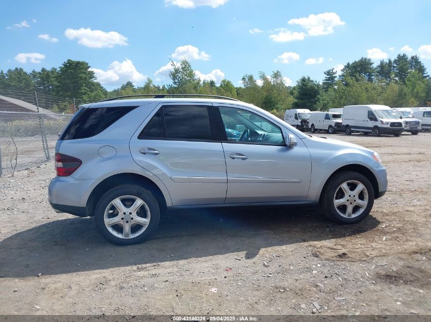 2008 Mercedes-Benz Ml 350 4Matic VIN: 4JGBB86E78A362185 Lot: 43146328