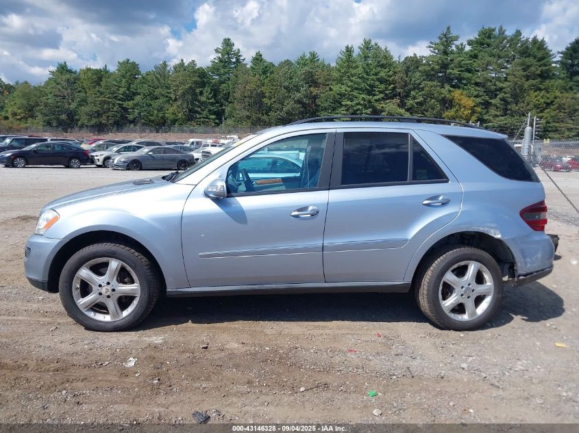 2008 Mercedes-Benz Ml 350 4Matic VIN: 4JGBB86E78A362185 Lot: 43146328