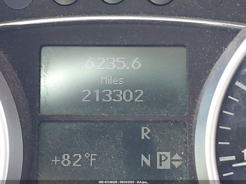 2008 Mercedes-Benz Ml 350 4Matic VIN: 4JGBB86E78A362185 Lot: 43146328