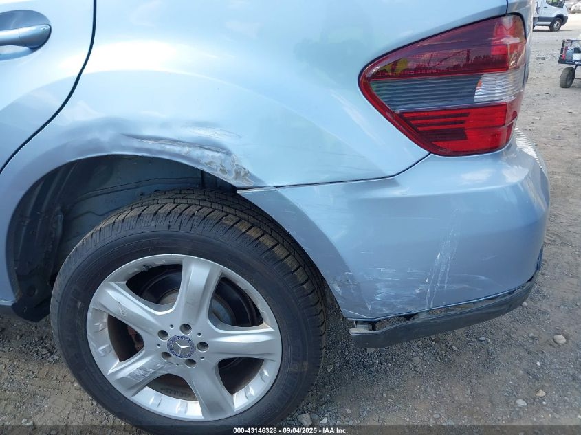 2008 Mercedes-Benz Ml 350 4Matic VIN: 4JGBB86E78A362185 Lot: 43146328