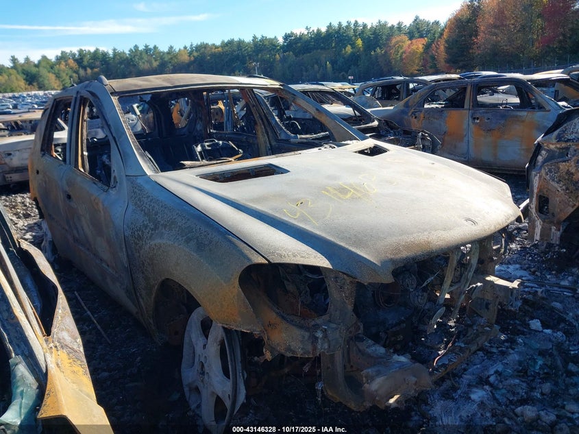 2008 Mercedes-Benz Ml 350 4Matic VIN: 4JGBB86E78A362185 Lot: 43146328