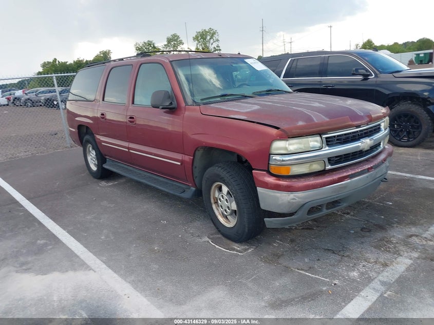 2002 Chevrolet Suburban Lt