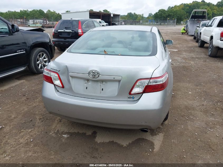 2008 Toyota Camry Hybrid VIN: 4T1BB46K78U044628 Lot: 43146354