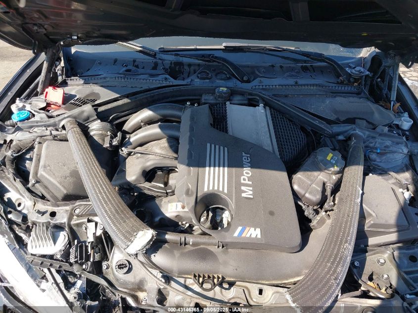 2017 BMW M3 VIN: WBS8M9C31H5G85816 Lot: 43146365