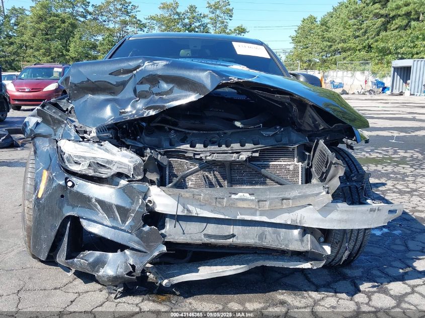 2017 BMW M3 VIN: WBS8M9C31H5G85816 Lot: 43146365