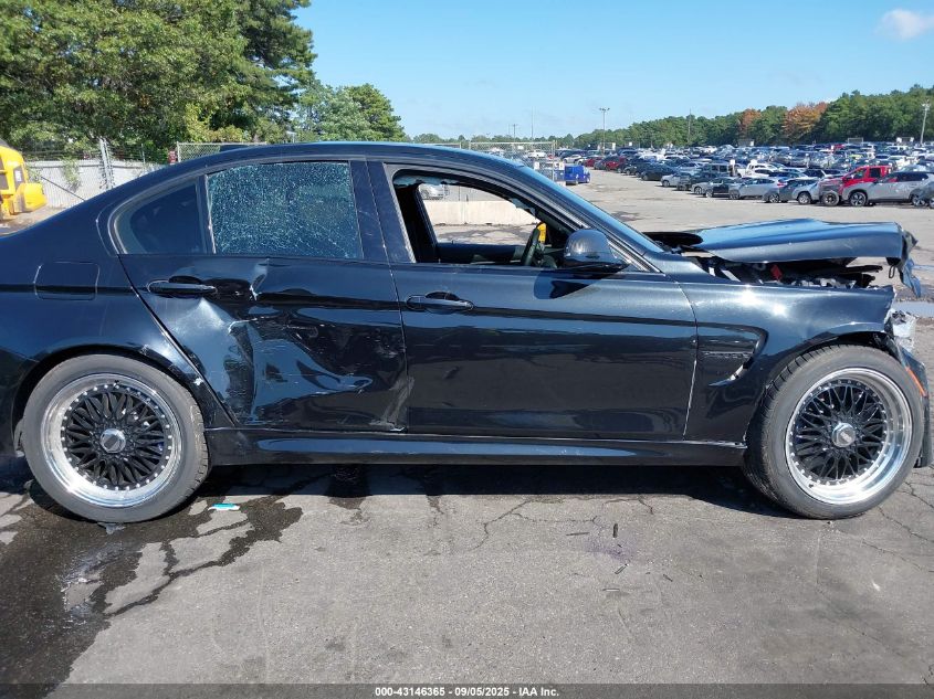 2017 BMW M3 VIN: WBS8M9C31H5G85816 Lot: 43146365