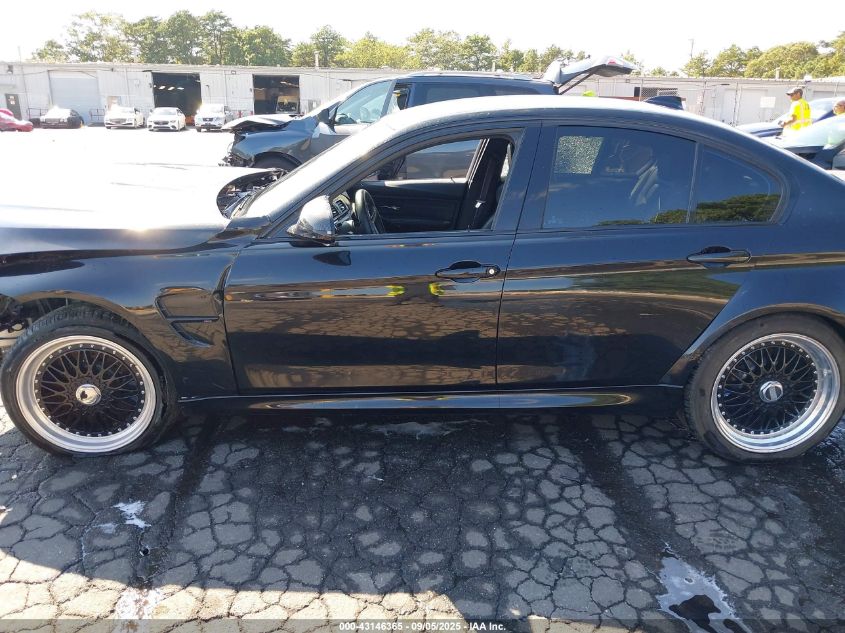 2017 BMW M3 VIN: WBS8M9C31H5G85816 Lot: 43146365