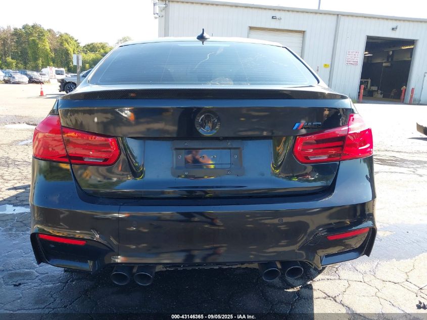 2017 BMW M3 VIN: WBS8M9C31H5G85816 Lot: 43146365