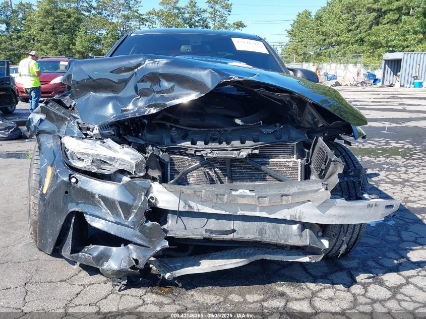 2017 BMW M3 VIN: WBS8M9C31H5G85816 Lot: 43146365