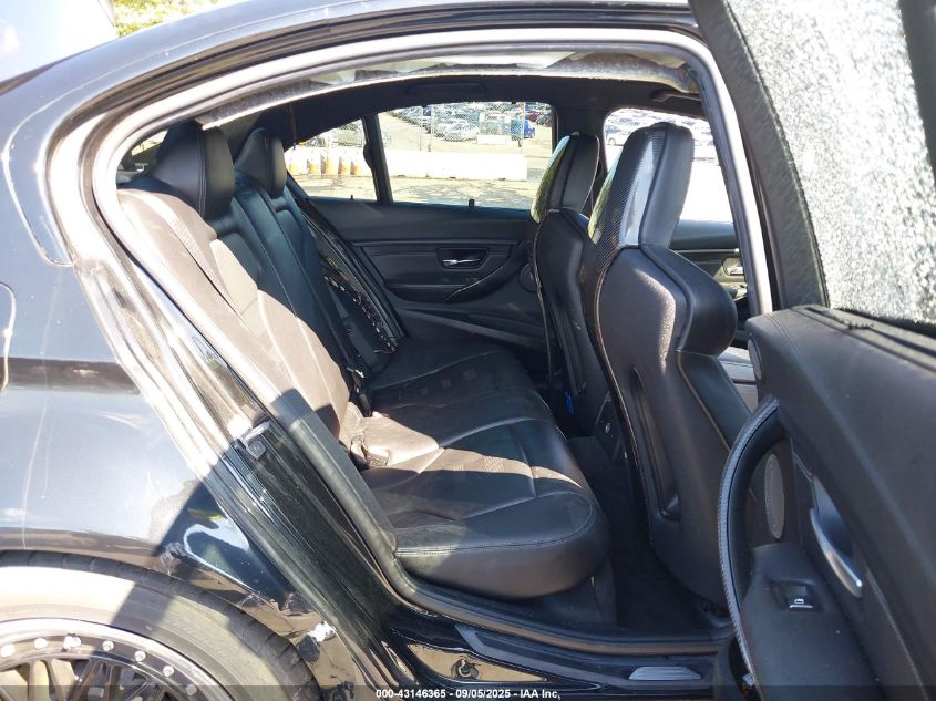 2017 BMW M3 VIN: WBS8M9C31H5G85816 Lot: 43146365