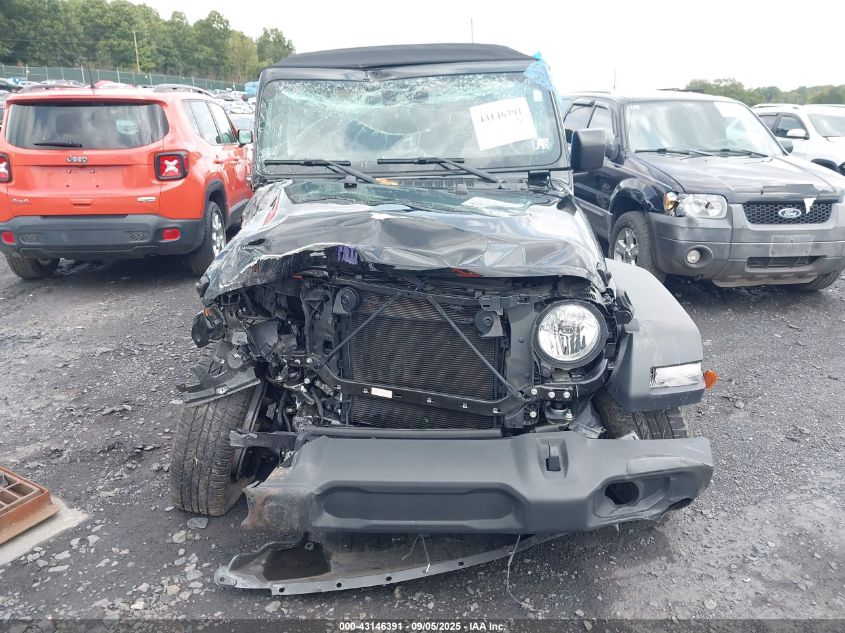 2024 Jeep Wrangler 4-Door Sport S 4X4 VIN: 1C4PJXDG8RW346464 Lot: 43146391