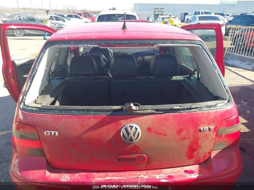 2005 Volkswagen Gti VIN: 9BWDE61J754031832 Lot: 43146411