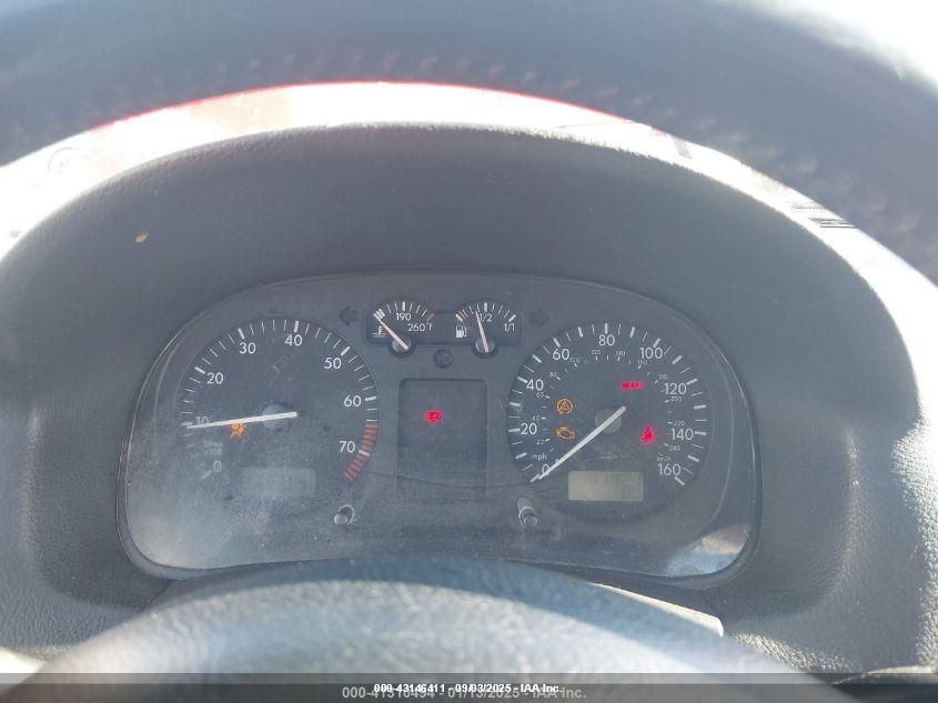 2005 Volkswagen Gti VIN: 9BWDE61J754031832 Lot: 43146411