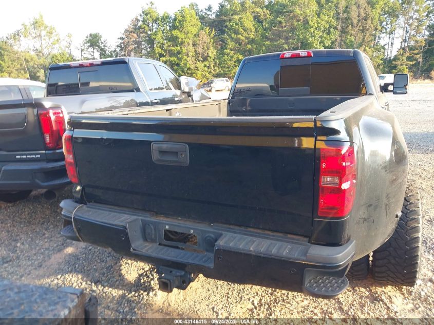 2016 Chevrolet Silverado 3500Hd Ltz VIN: 1GC4K0E89GF246112 Lot: 43146415