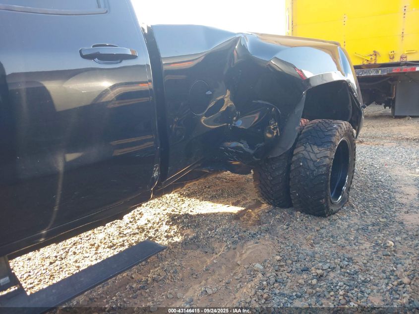 2016 Chevrolet Silverado 3500Hd Ltz VIN: 1GC4K0E89GF246112 Lot: 43146415