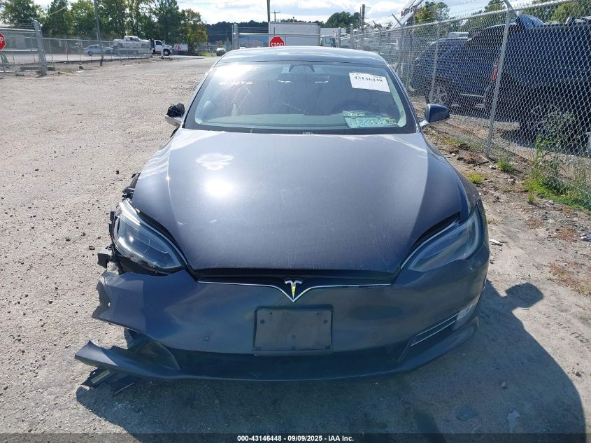 2017 Tesla Model S 100D/60D/75D/90D/P100D VIN: 5YJSA1E28HF216259 Lot: 43146448