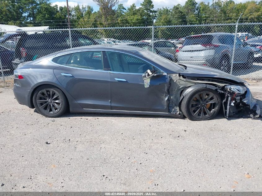 2017 Tesla Model S 100D/60D/75D/90D/P100D VIN: 5YJSA1E28HF216259 Lot: 43146448