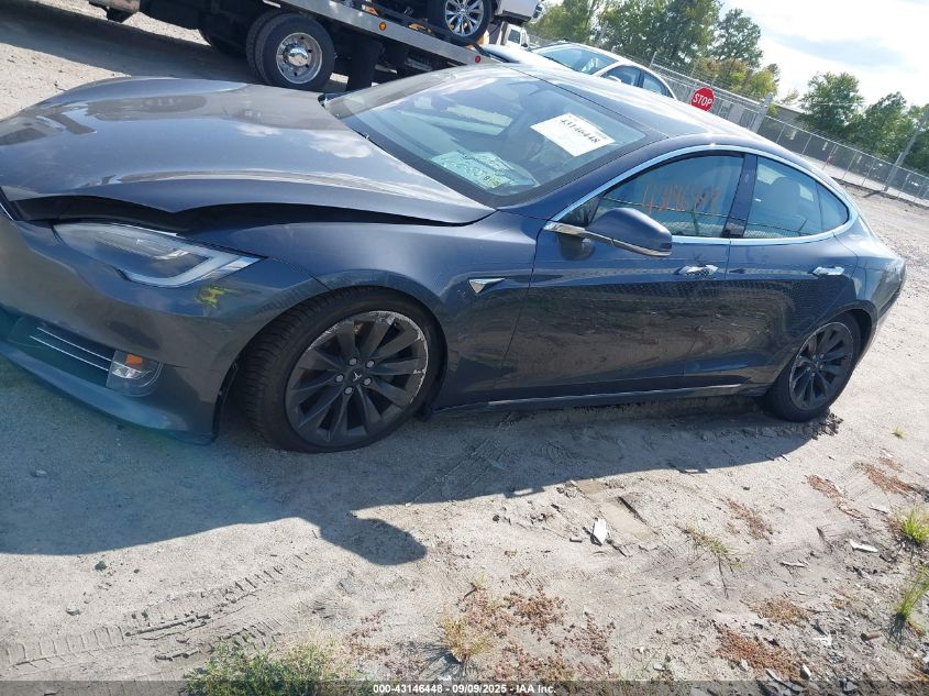 2017 Tesla Model S 100D/60D/75D/90D/P100D VIN: 5YJSA1E28HF216259 Lot: 43146448