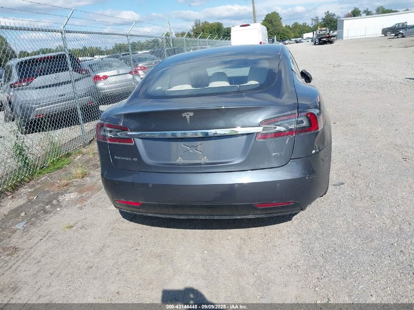 2017 Tesla Model S 100D/60D/75D/90D/P100D VIN: 5YJSA1E28HF216259 Lot: 43146448