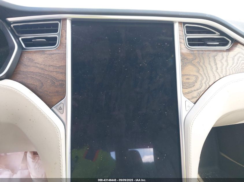 2017 Tesla Model S 100D/60D/75D/90D/P100D VIN: 5YJSA1E28HF216259 Lot: 43146448