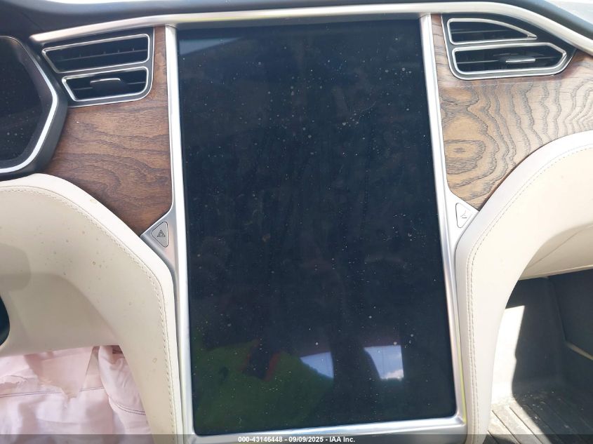 2017 Tesla Model S 100D/60D/75D/90D/P100D VIN: 5YJSA1E28HF216259 Lot: 43146448