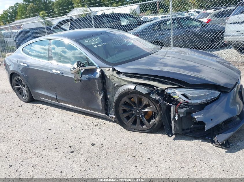 2017 Tesla Model S 100D/60D/75D/90D/P100D VIN: 5YJSA1E28HF216259 Lot: 43146448