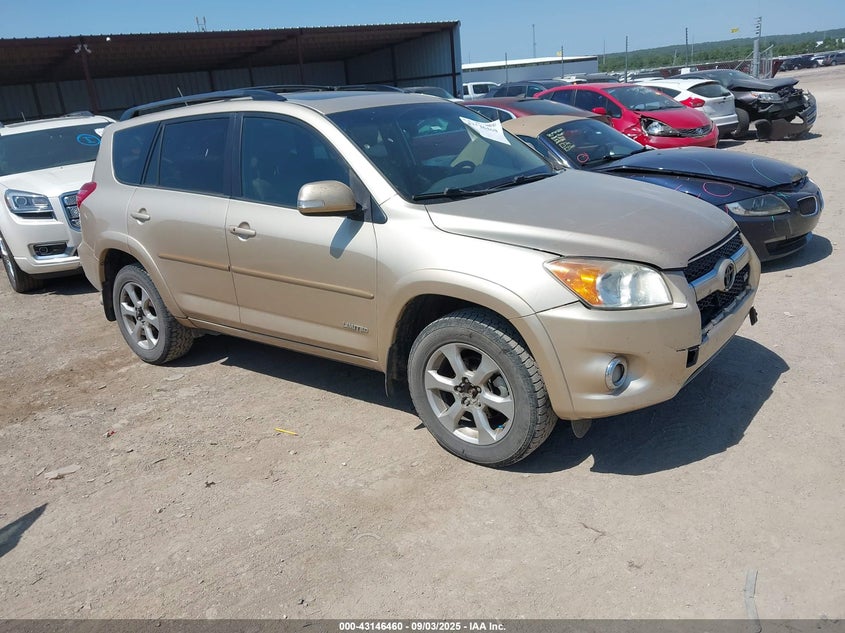 TOYOTA RAV4 LIMITED V6