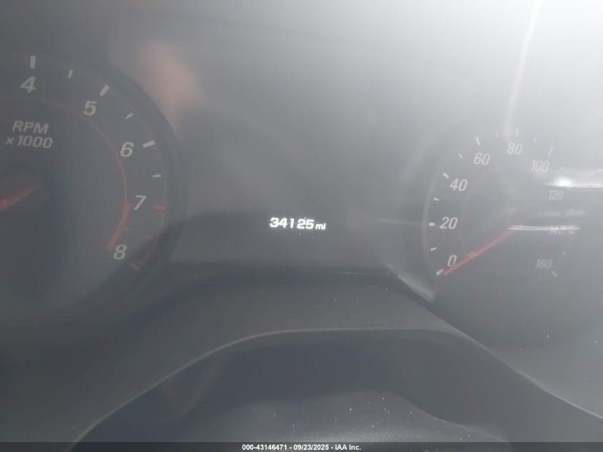 2016 Chevrolet Camaro 2Lt VIN: 1G1FD1RS3G0135467 Lot: 43146471