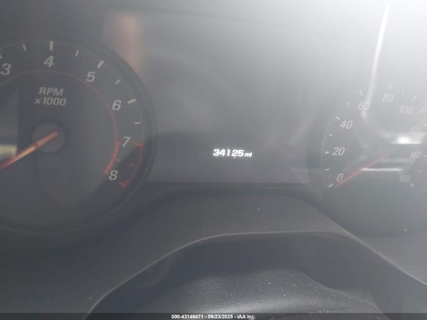 2016 Chevrolet Camaro 2Lt VIN: 1G1FD1RS3G0135467 Lot: 43146471