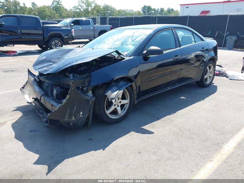 2005 Pontiac G6 Gt black  gas 1G2ZH528154158240 photo #3