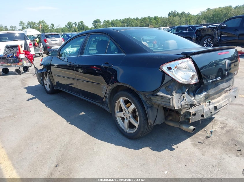 2005 Pontiac G6 Gt black  gas 1G2ZH528154158240 photo #4
