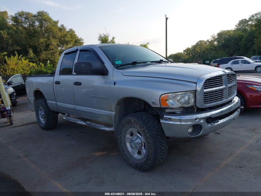 2004 Dodge Ram 2500 Slt/Laramie silver truck diesel 3D7KU28C24G261810 photo #1