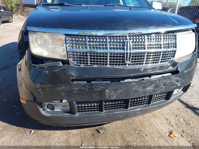 2008 Lincoln Mkx VIN: 2LMDU88C78BJ37238 Lot: 43146549