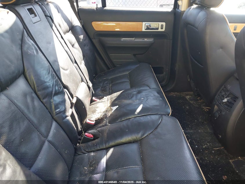 2008 Lincoln Mkx VIN: 2LMDU88C78BJ37238 Lot: 43146549