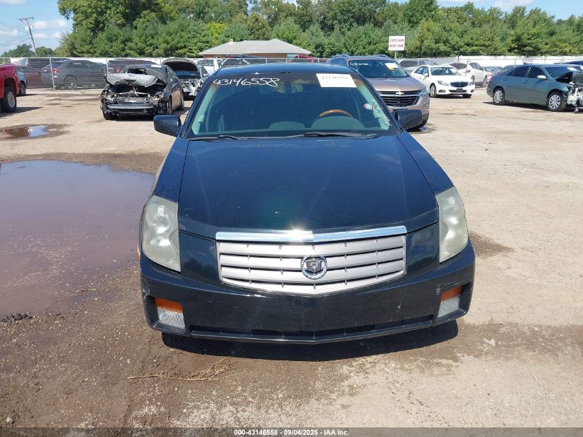 2005 Cadillac Cts Standard VIN: 1G6DP567050119952 Lot: 43146558