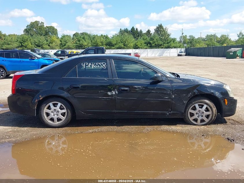 2005 Cadillac Cts Standard VIN: 1G6DP567050119952 Lot: 43146558