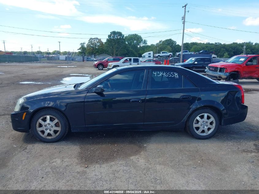 2005 Cadillac Cts Standard VIN: 1G6DP567050119952 Lot: 43146558