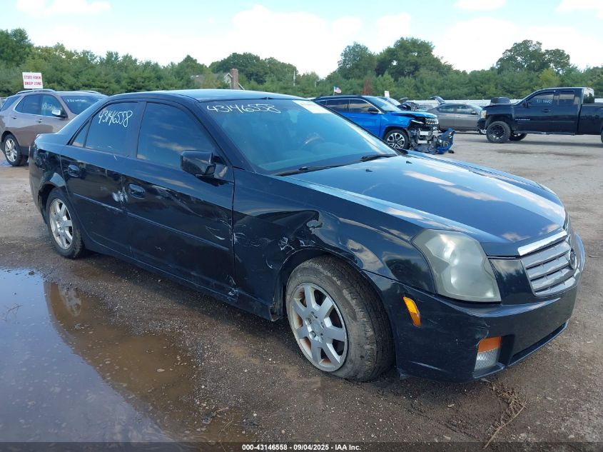 2005 Cadillac Cts Standard VIN: 1G6DP567050119952 Lot: 43146558
