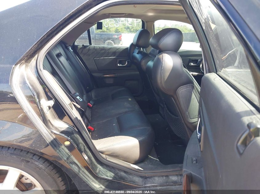 2005 Cadillac Cts Standard VIN: 1G6DP567050119952 Lot: 43146558