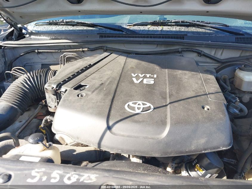 2007 Toyota Tacoma Base V6 VIN: 5TEUU42N97Z401028 Lot: 43146565