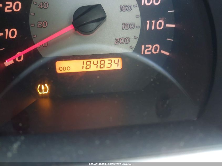 2007 Toyota Tacoma Base V6 VIN: 5TEUU42N97Z401028 Lot: 43146565