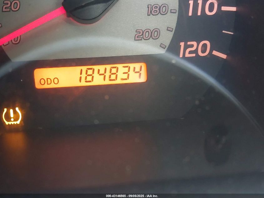 2007 Toyota Tacoma Base V6 VIN: 5TEUU42N97Z401028 Lot: 43146565