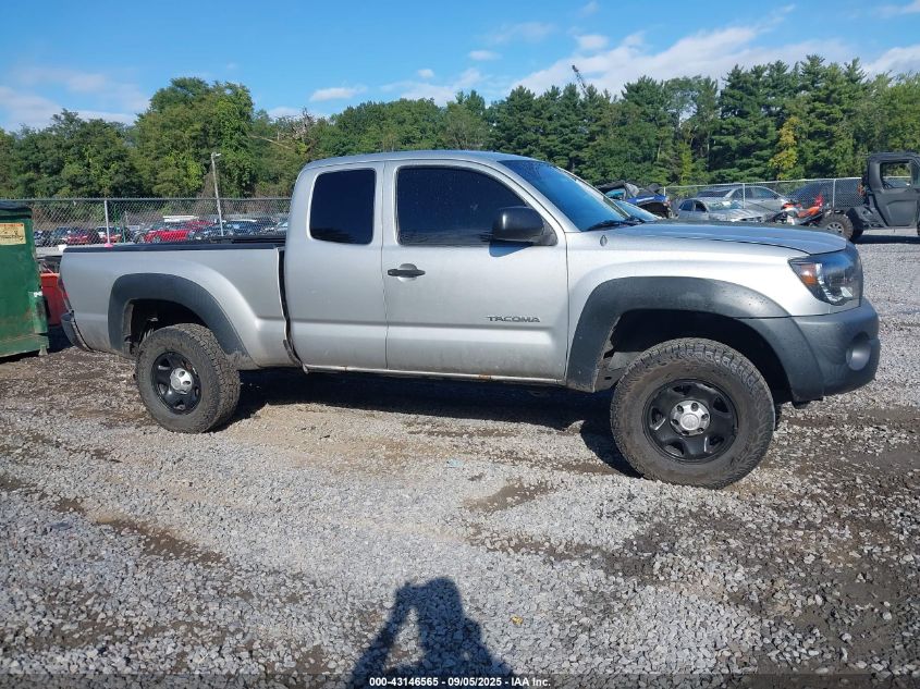 2007 Toyota Tacoma Base V6 VIN: 5TEUU42N97Z401028 Lot: 43146565