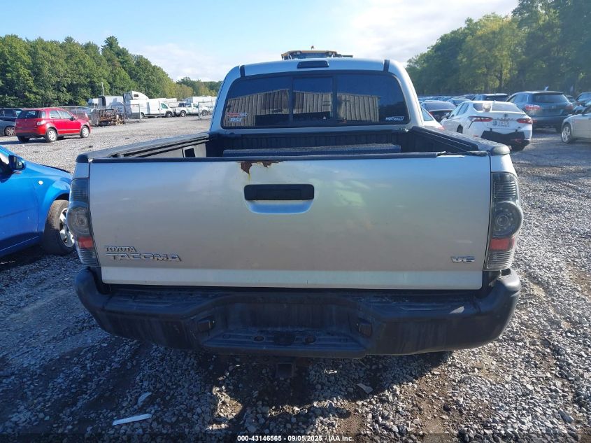 2007 Toyota Tacoma Base V6 VIN: 5TEUU42N97Z401028 Lot: 43146565