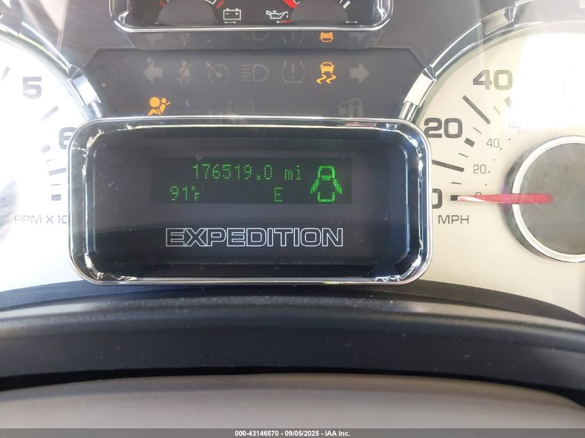 2010 Ford Expedition Xlt VIN: 1FMJU1F51AEB48756 Lot: 43146570