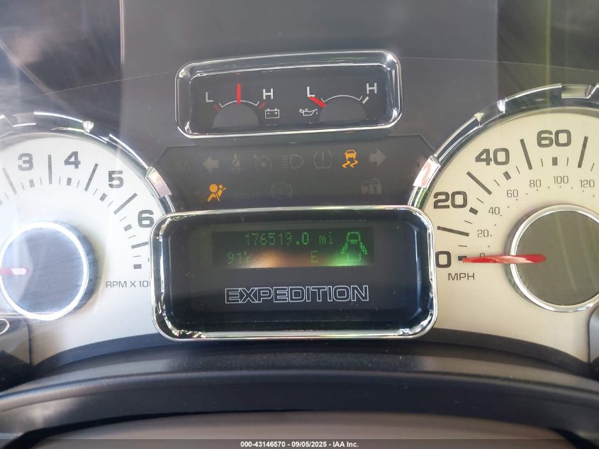 2010 Ford Expedition Xlt VIN: 1FMJU1F51AEB48756 Lot: 43146570