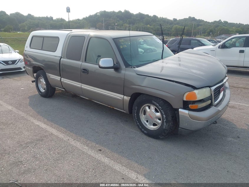 2GTEK19T7X1546828 1999 GMC Sierra 1500 Sle auction photo 1