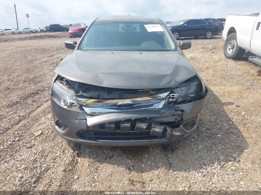 2012 Ford Fusion Sel VIN: 3FAHP0JG1CR190735 Lot: 43146627