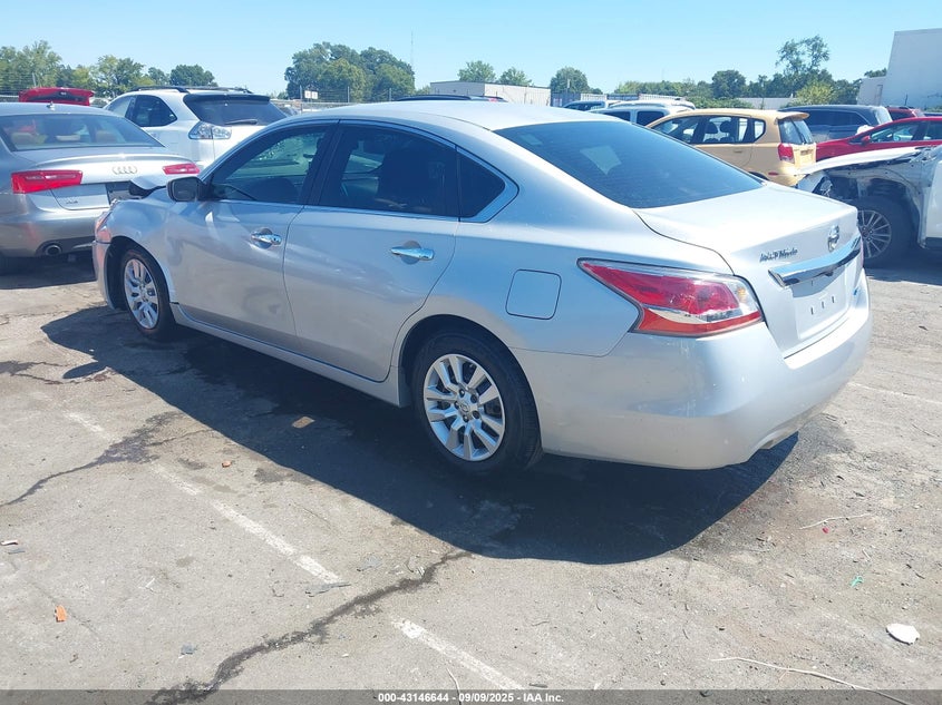 2013 NISSAN ALTIMA 2.5/S/SV/SL 1N4AL3APXDN435177